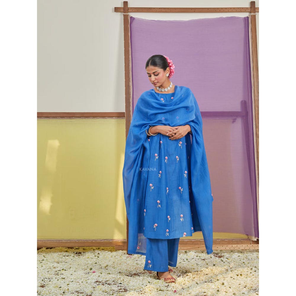 KAVANA Amira Pink Dupatta