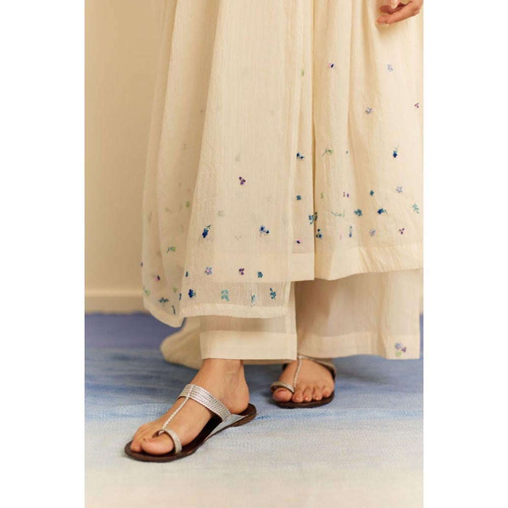 KAVANA Boond Beige Dupatta