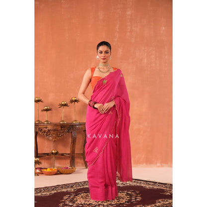 KAVANA Meera Chanderi Saree