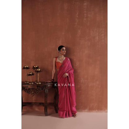 KAVANA Meera Chanderi Saree