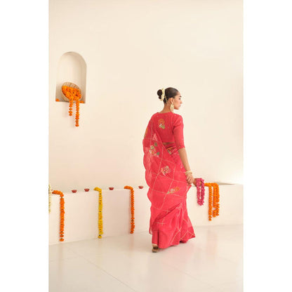 KAVANA Maya Chanderi Saree