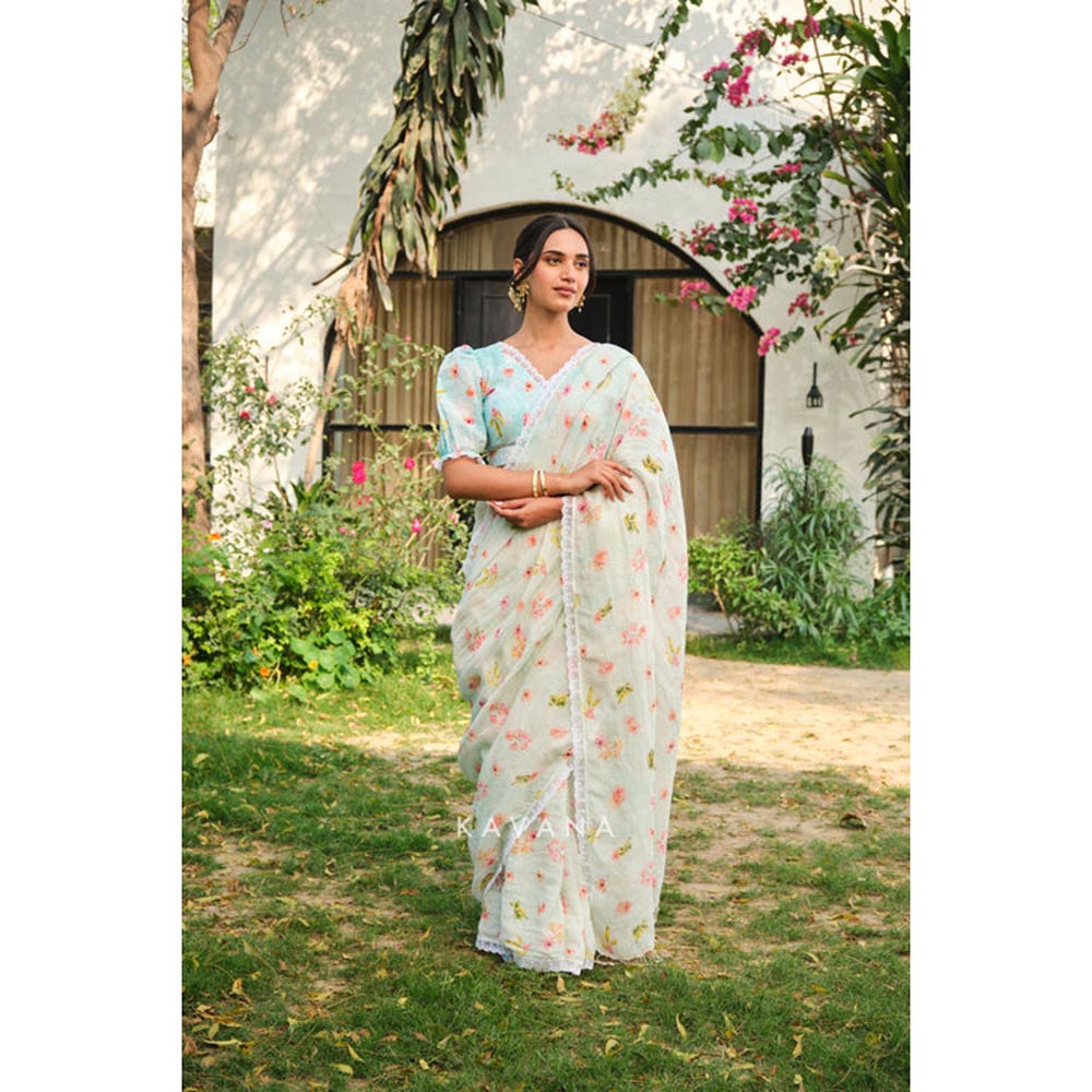 KAVANA Morning dew Saree
