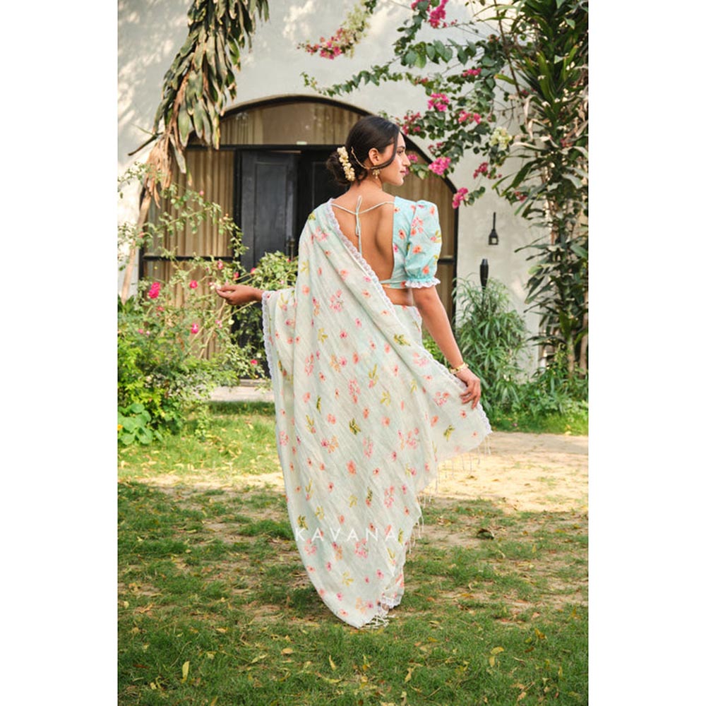 KAVANA Morning dew Saree