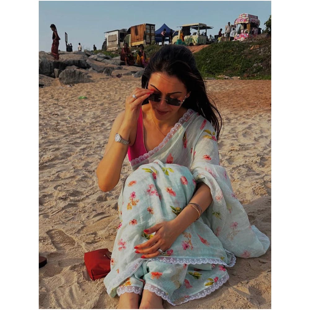 KAVANA Morning dew Saree