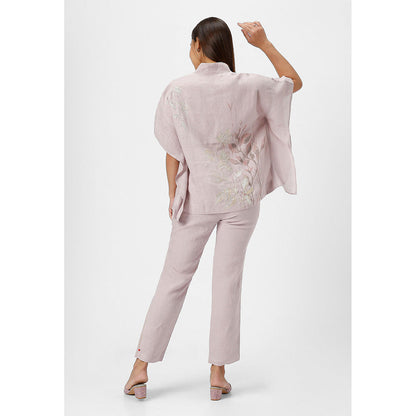 Kaveri Lavender Bamboo Grove Co-Ord (Set of 2)