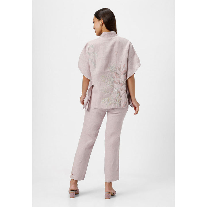 Kaveri Lavender Bamboo Grove Co-Ord (Set of 2)