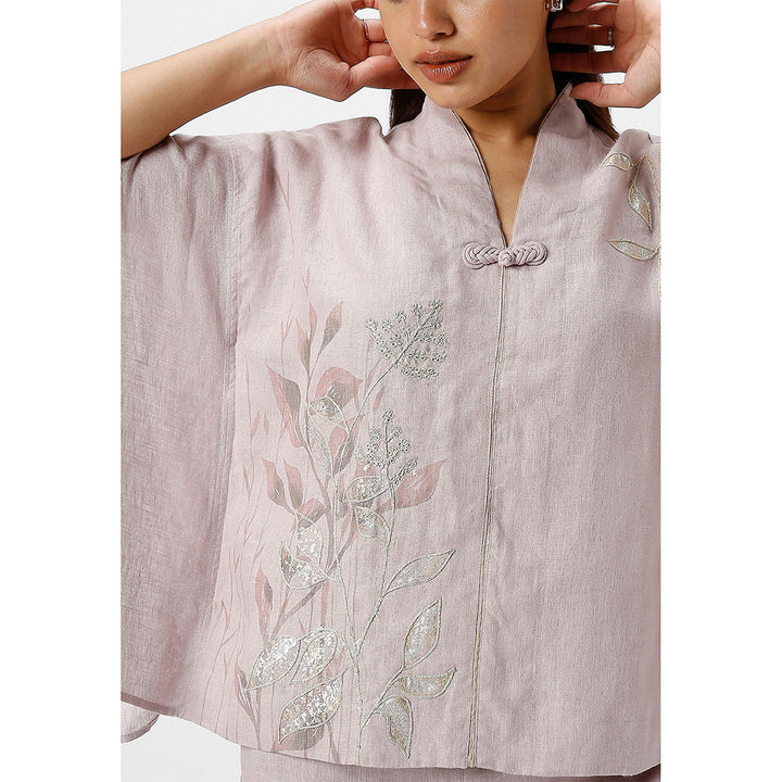 Kaveri Lavender Bamboo Grove Co-Ord (Set of 2)