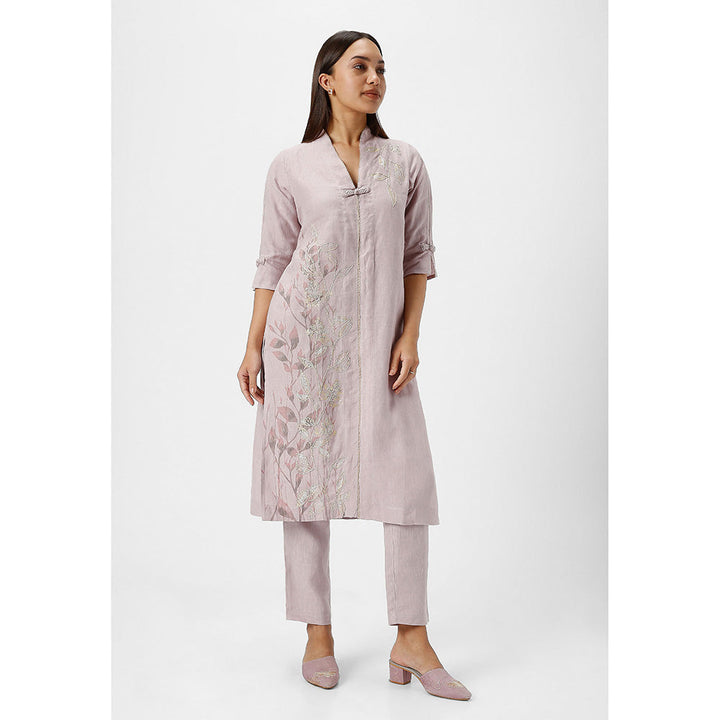 Kaveri Lavender Bamboo Grove Co-Ord (Set of 2)