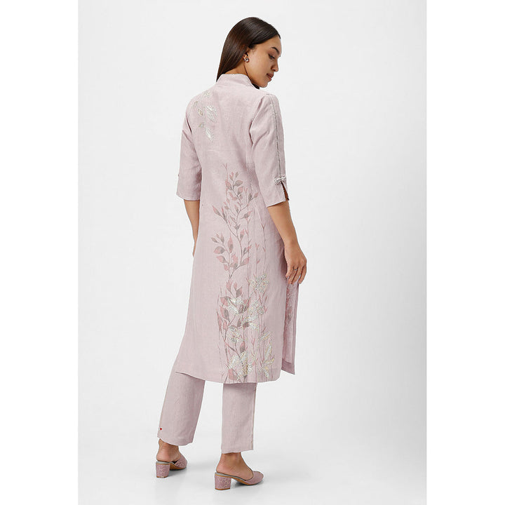 Kaveri Lavender Bamboo Grove Co-Ord (Set of 2)