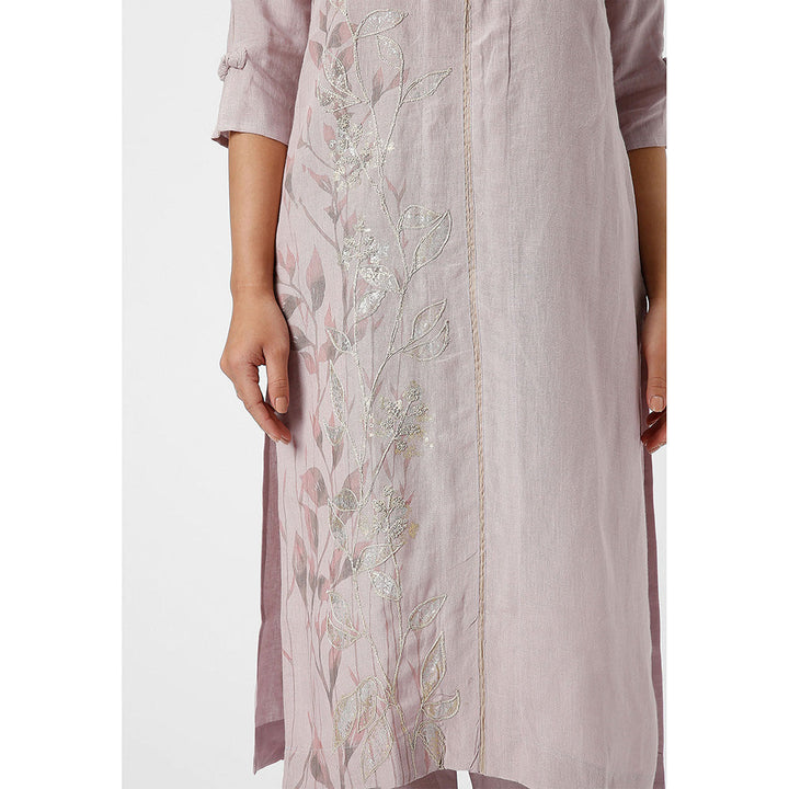 Kaveri Lavender Bamboo Grove Co-Ord (Set of 2)