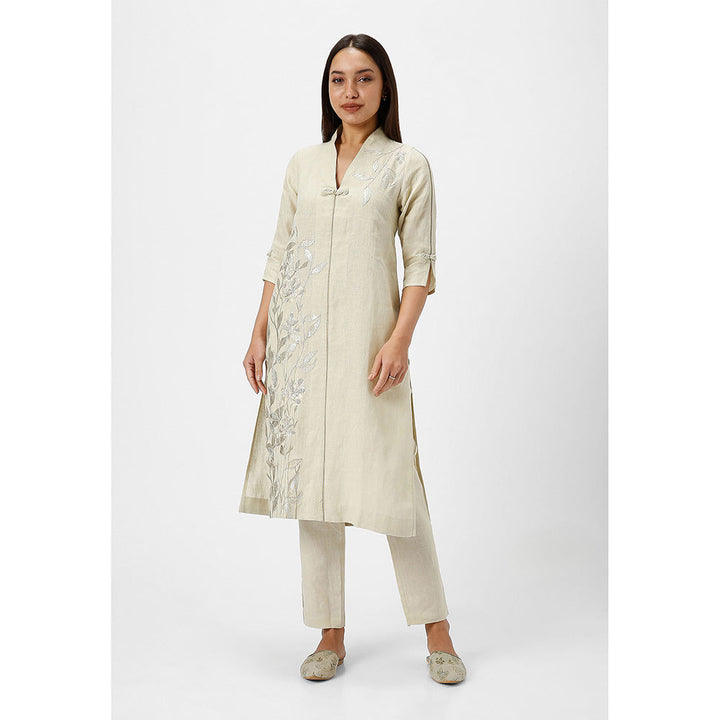 Kaveri Green Tea Bamboo Grove Co-Ord (Set of 2)