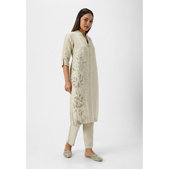 Kaveri Green Tea Bamboo Grove Co-Ord (Set of 2)