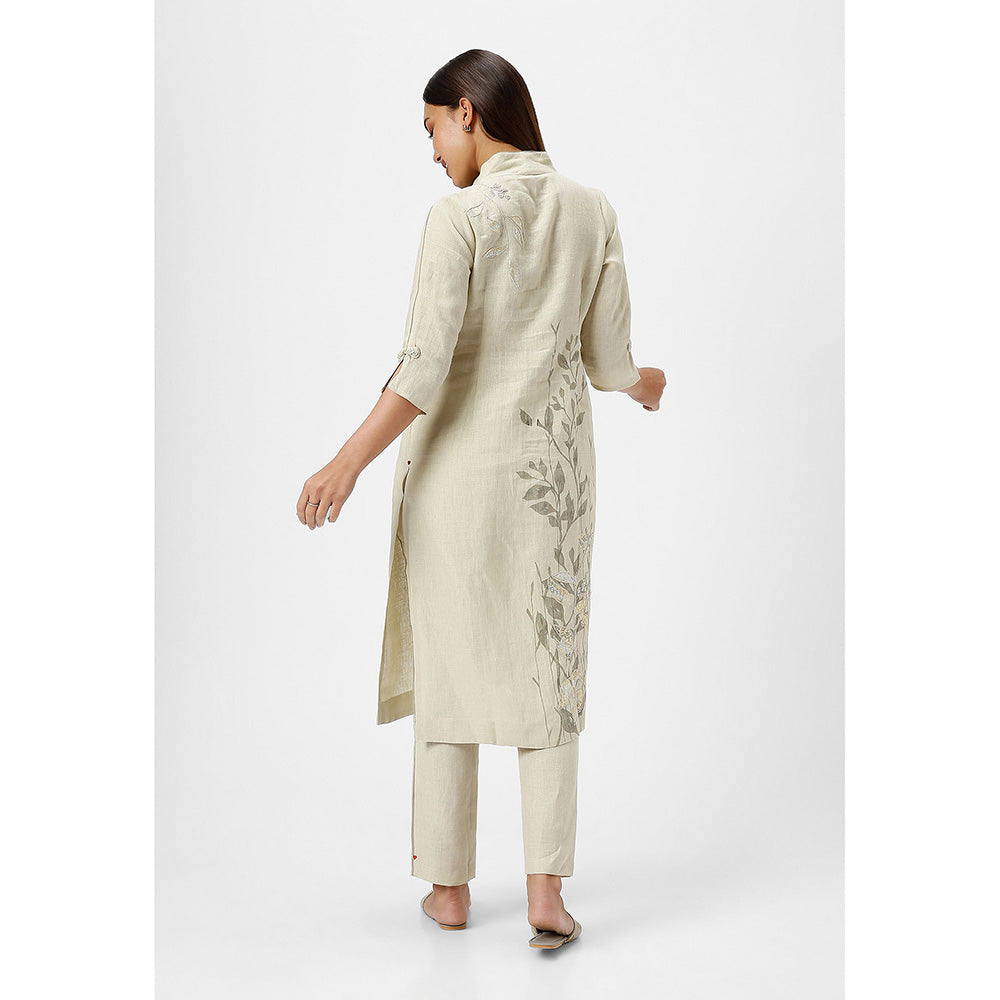 Kaveri Green Tea Bamboo Grove Co-Ord (Set of 2)