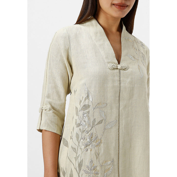 Kaveri Green Tea Bamboo Grove Co-Ord (Set of 2)