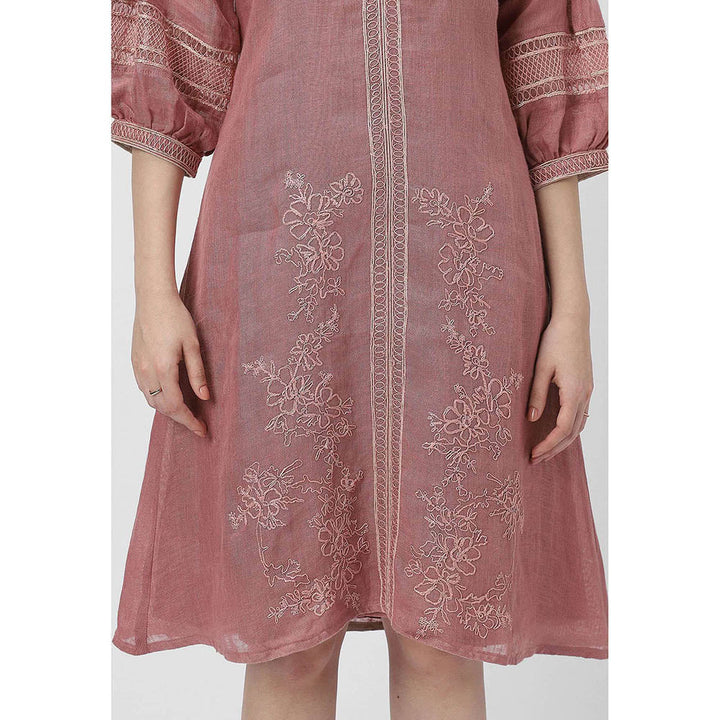 Kaveri Mauve Chateau Heart Stings Kismat Dress