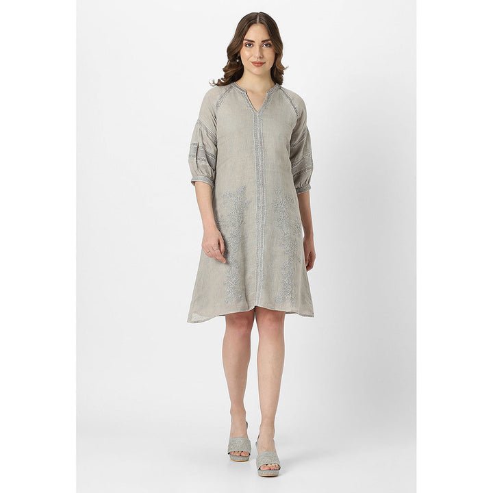 Kaveri Grey Fern Heart Stings Kismat Dress