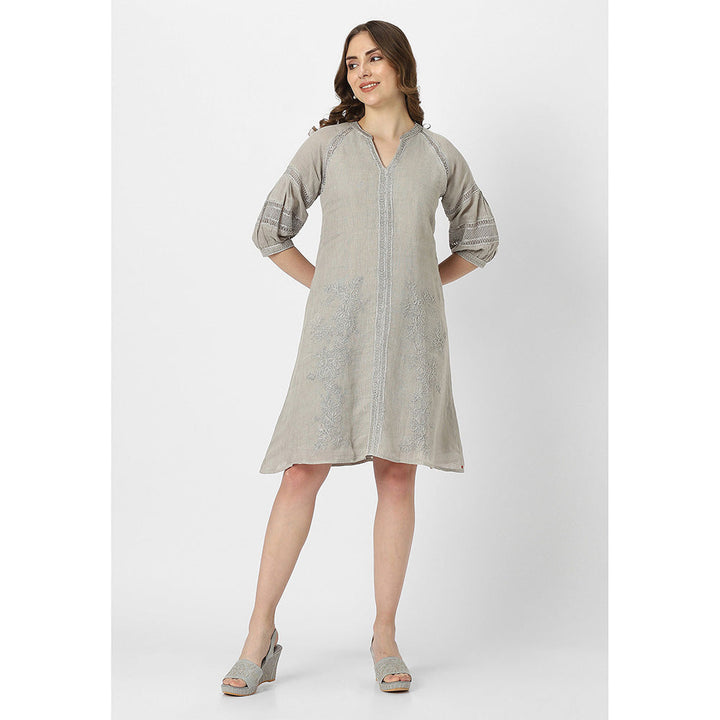 Kaveri Grey Fern Heart Stings Kismat Dress