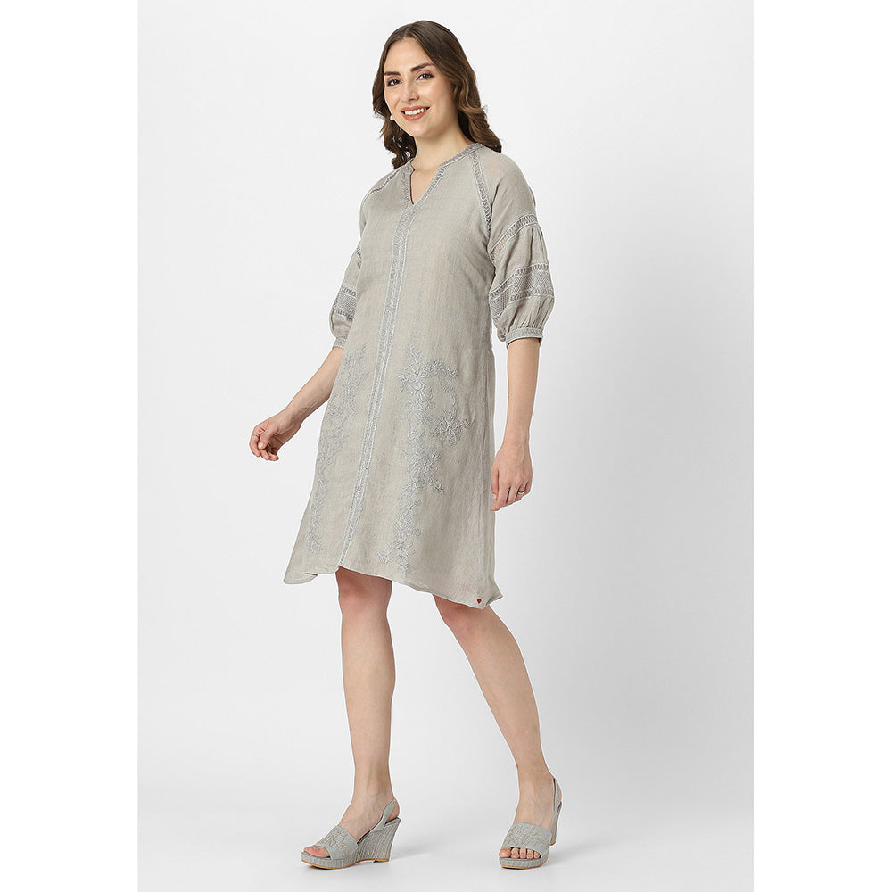 Kaveri Grey Fern Heart Stings Kismat Dress