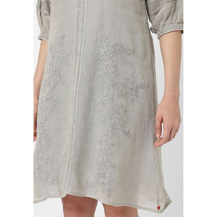 Kaveri Grey Fern Heart Stings Kismat Dress