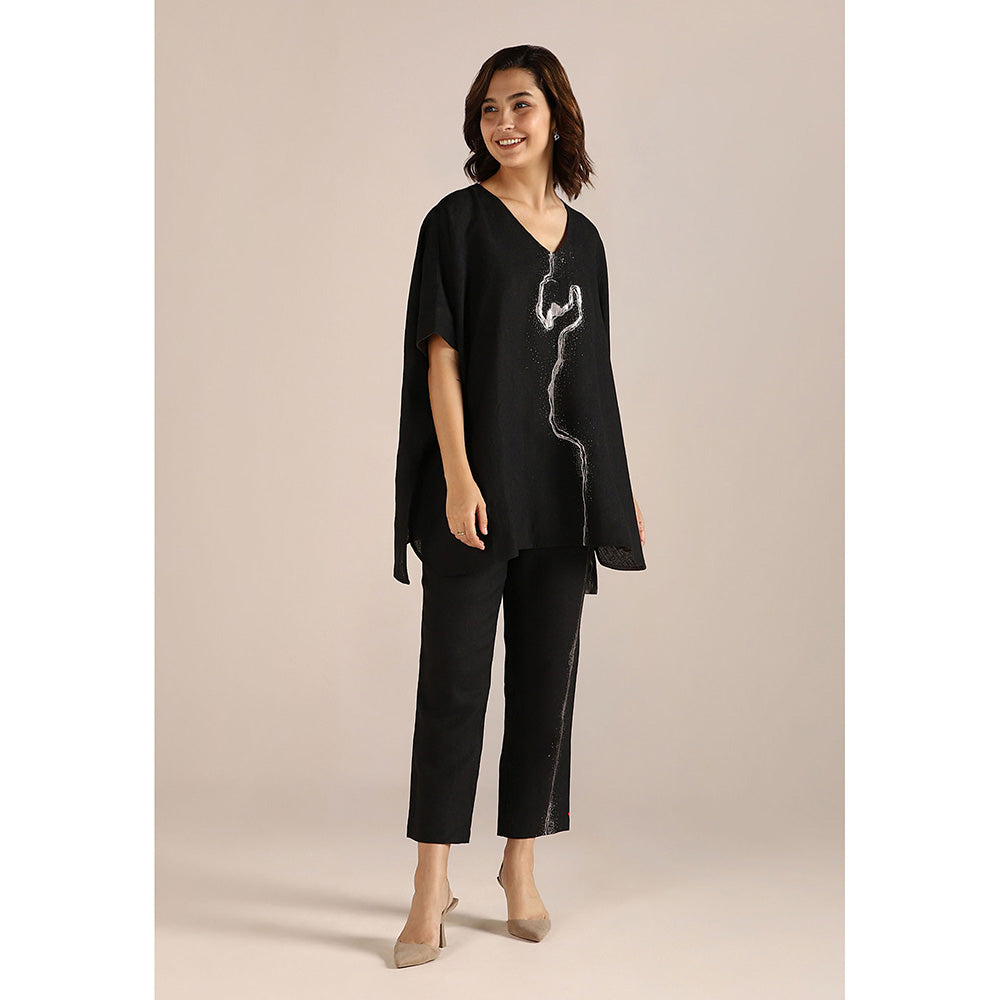 Kaveri Black Body Line Roots Co-Ord (Set of 2)