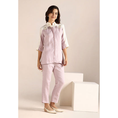 Kaveri Multi-Colour Multi Colour Fossil Stone Co-Ord (Set of 2)