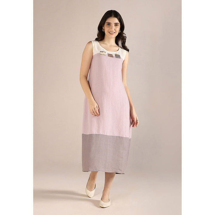 Kaveri Lavender Fossil Step Dress