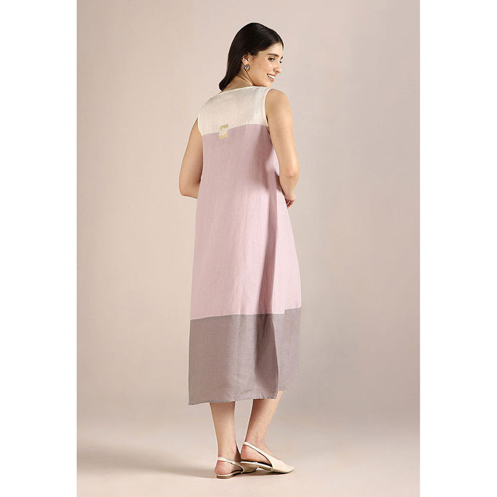 Kaveri Lavender Fossil Step Dress