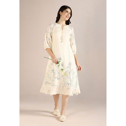 Kaveri Off-white Savannah Kismat Dress