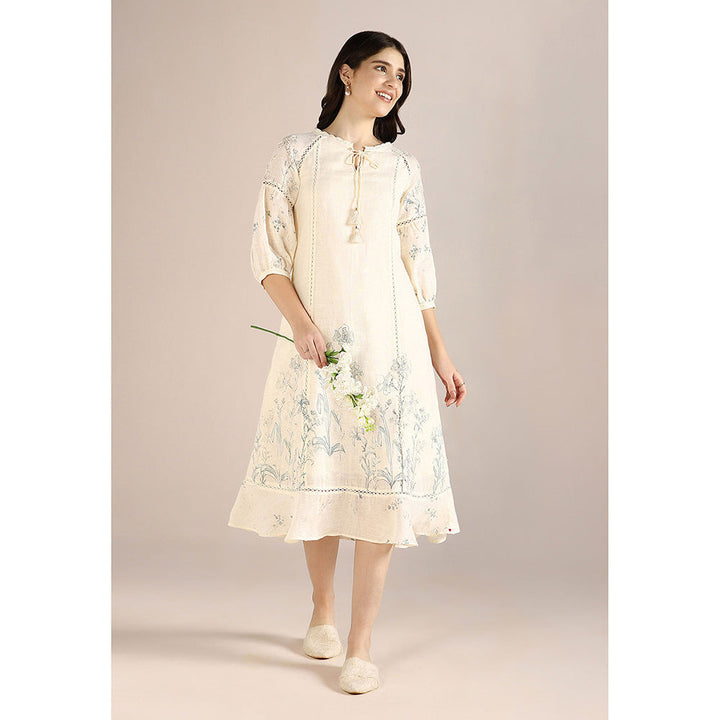 Kaveri Off-white Savannah Kismat Dress