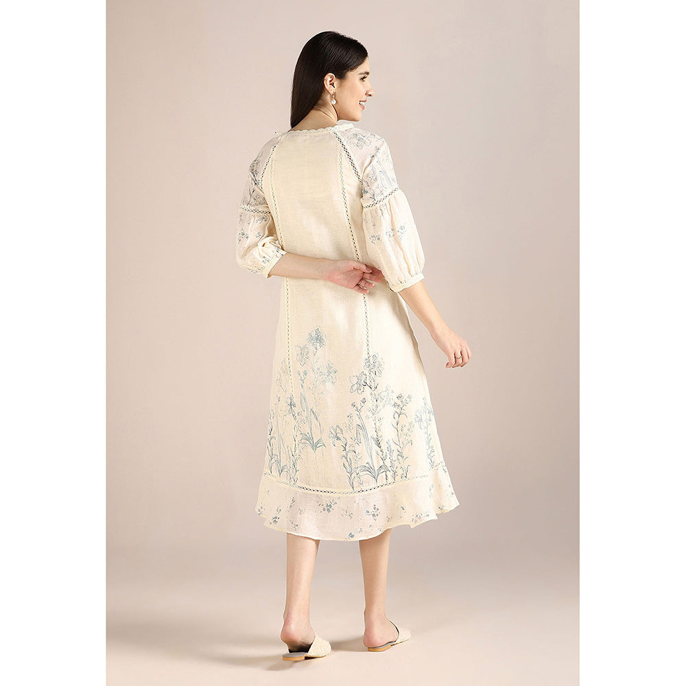 Kaveri Off-white Savannah Kismat Dress