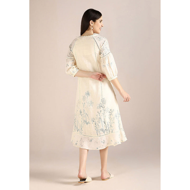 Kaveri Off-white Savannah Kismat Dress