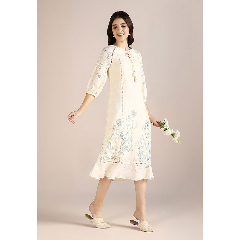 Kaveri Off-white Savannah Kismat Dress