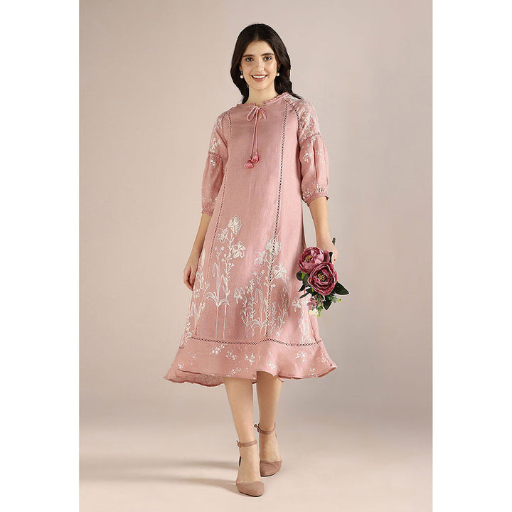 Kaveri Pink Blush Savannah Kismat Dress