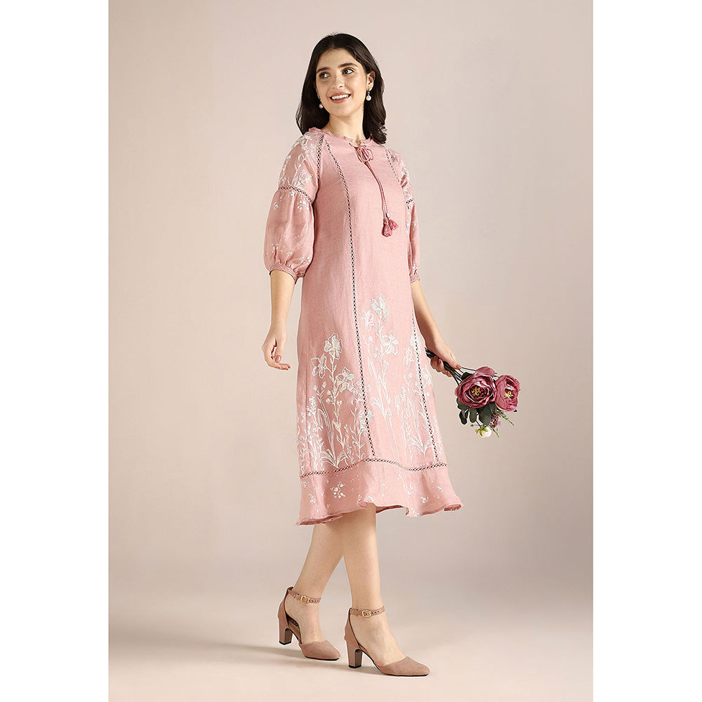 Kaveri Pink Blush Savannah Kismat Dress