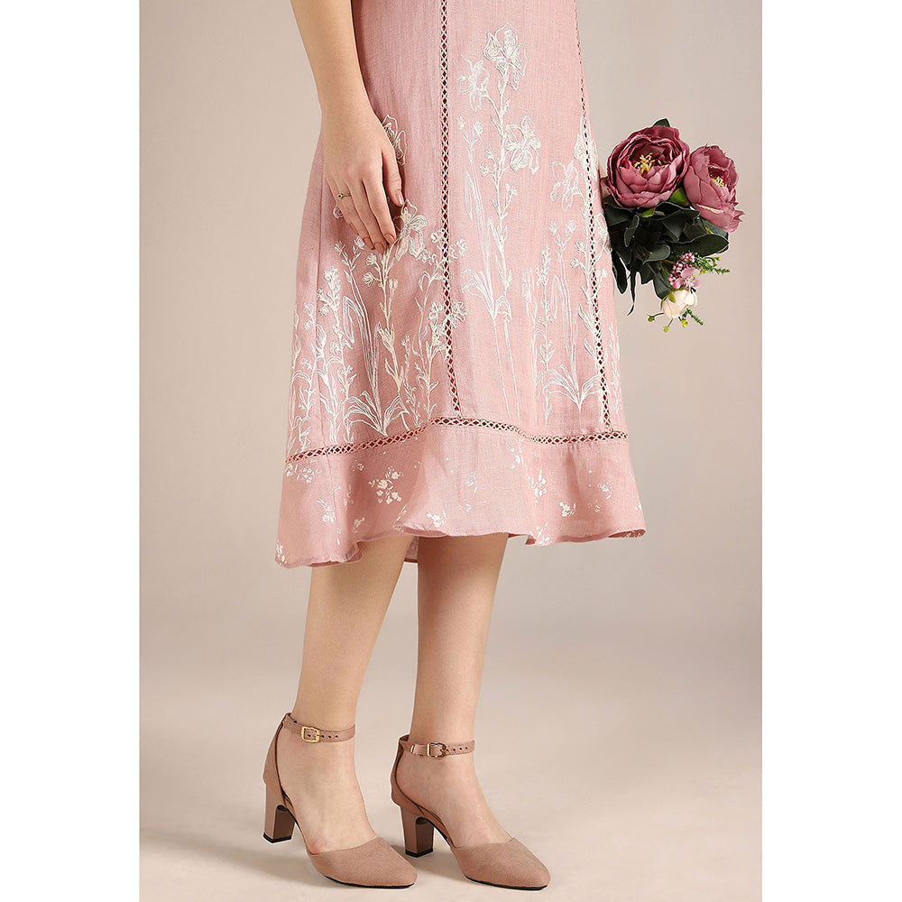 Kaveri Pink Blush Savannah Kismat Dress