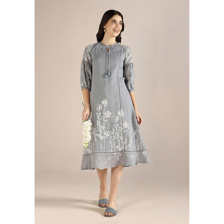 Kaveri Shadow Blue Savannah Kismat Dress