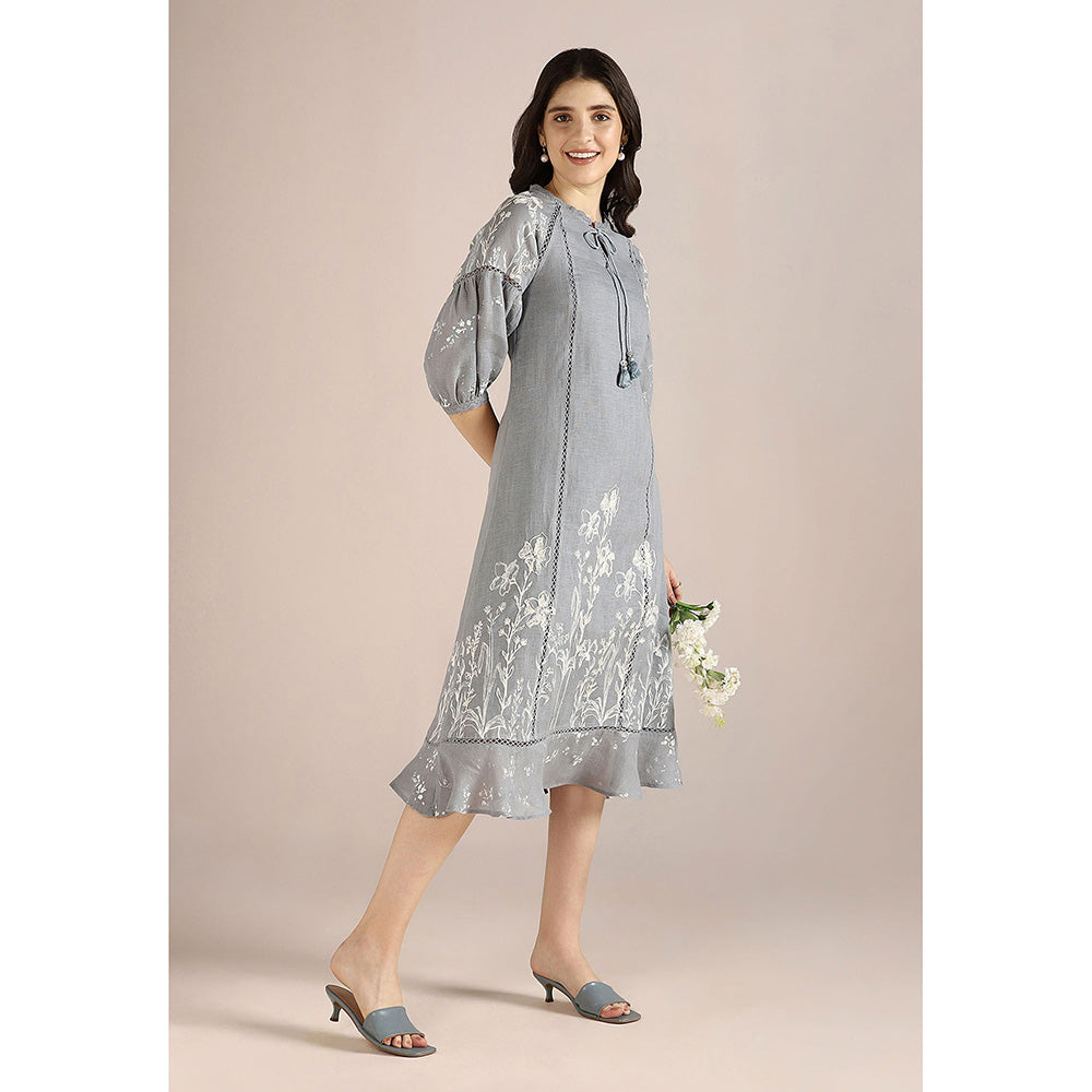 Kaveri Shadow Blue Savannah Kismat Dress