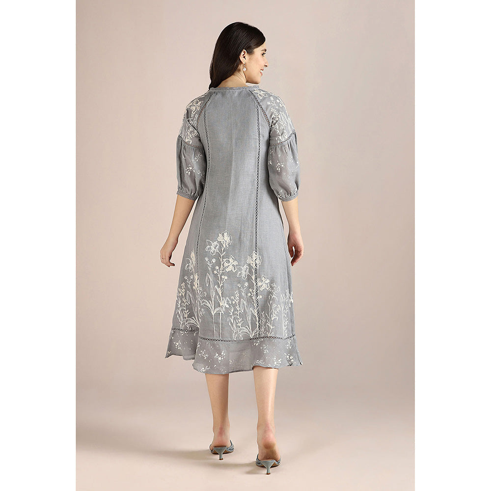 Kaveri Shadow Blue Savannah Kismat Dress