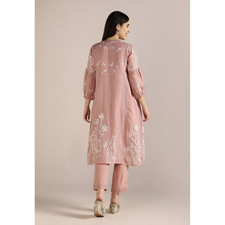 Kaveri Pink Blush Savannah Fly Free Co-Ord (Set of 2)