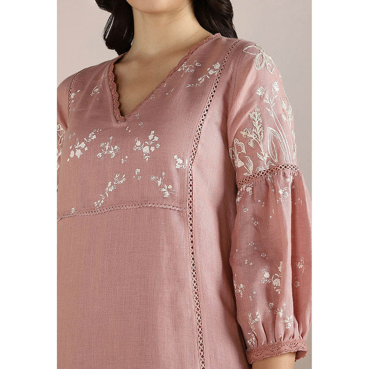 Kaveri Pink Blush Savannah Fly Free Co-Ord (Set of 2)