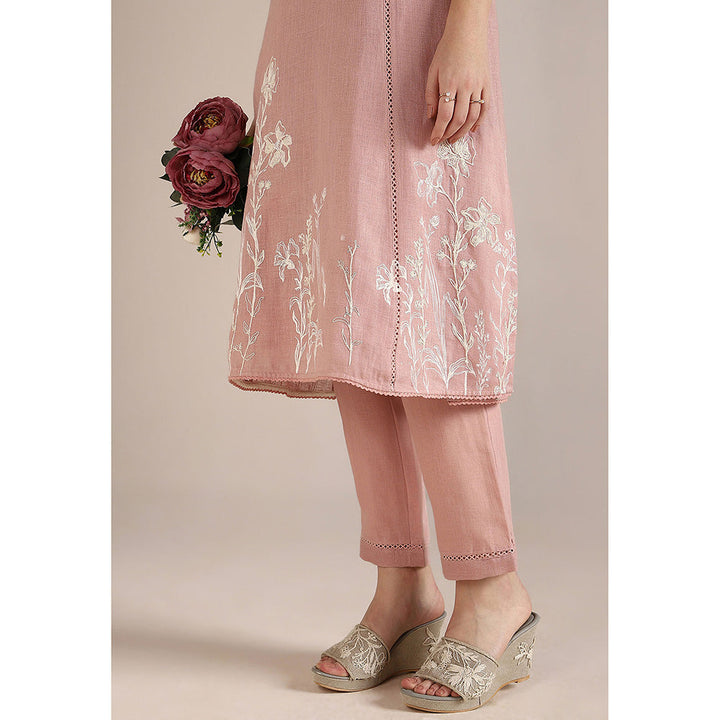 Kaveri Pink Blush Savannah Fly Free Co-Ord (Set of 2)