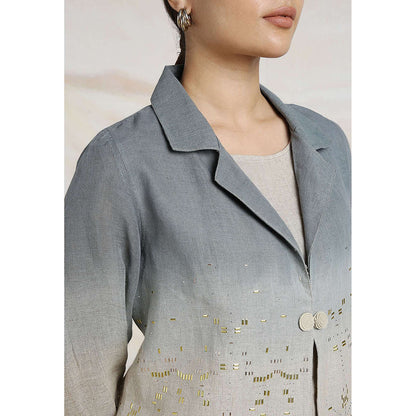 Kaveri Green Jade Short Co-Ord (Set of 3)