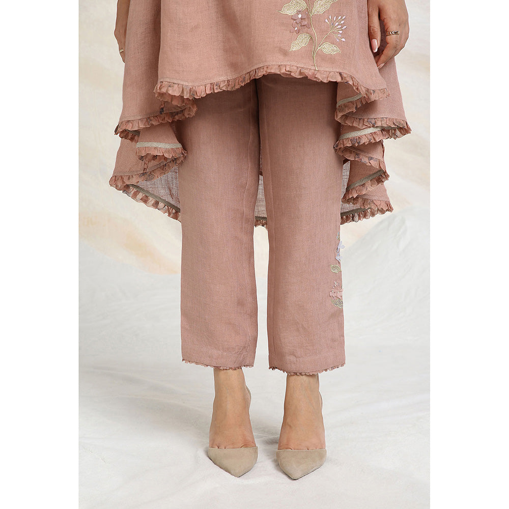 Kaveri Pink Peony Ice Cream Cone Co-Ord (Set of 2)