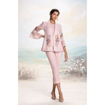 Kaveri Pink Vintage Rosa Tree Co-Ord (Set of 3)