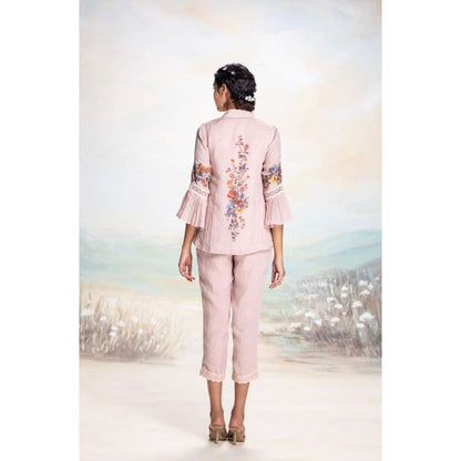 Kaveri Pink Vintage Rosa Tree Co-Ord (Set of 3)