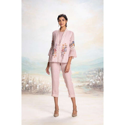 Kaveri Pink Vintage Rosa Tree Co-Ord (Set of 3)