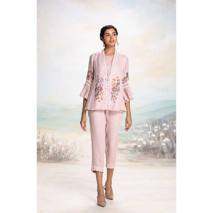 Kaveri Pink Vintage Rosa Tree Co-Ord (Set of 3)