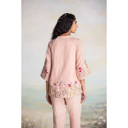 Kaveri Pink Meet Me In The Meadow Co-Ord (Set of 2)