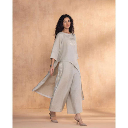 Kaveri Taupe Luna Co-Ord (Set of 2)
