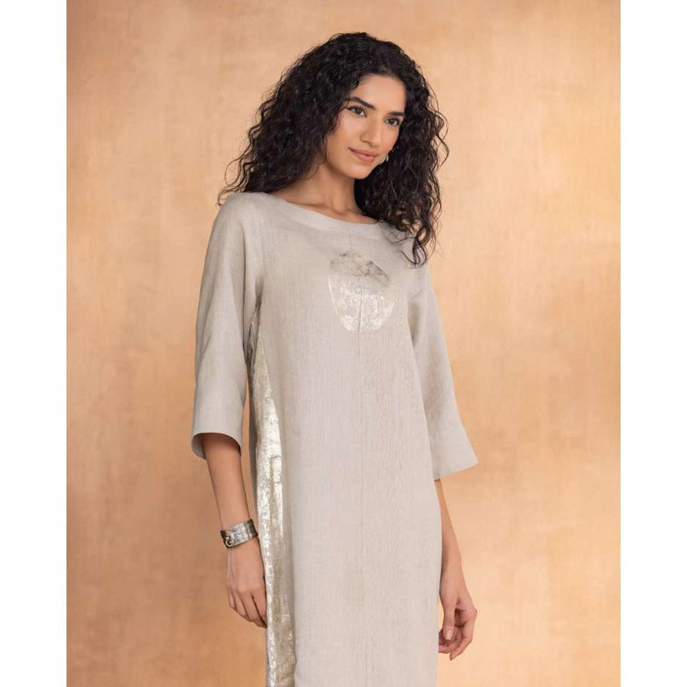 Kaveri Taupe Luna Dress